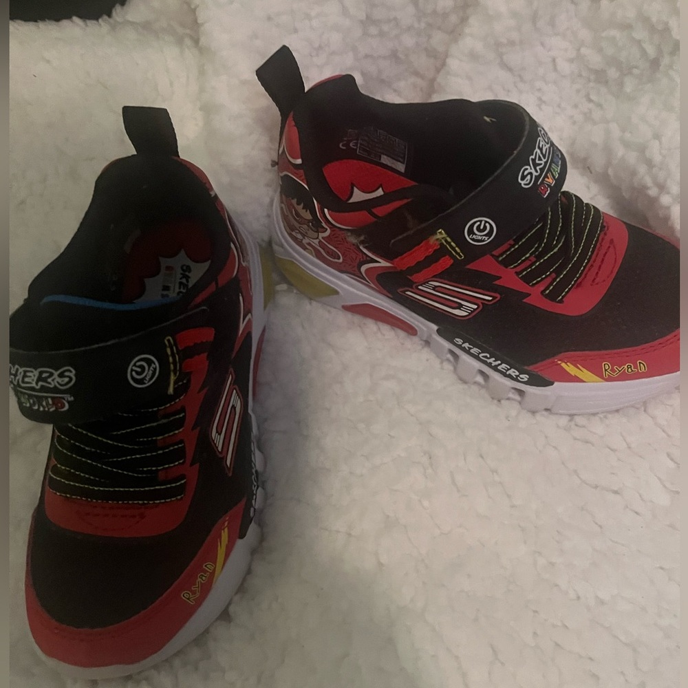 Two pair of boys sneakers. EUC! Only worn a handful of times!!